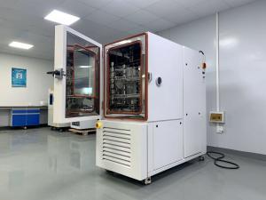 China LIYI Fast Change Temperature And Humidity Chamber Rational Construction factory