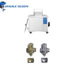 88L 1200Watt Automotive Ultrasonic Cleaner Two Tank For Car Parts