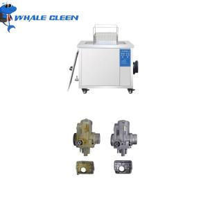China 88L 1200Watt Automotive Ultrasonic Cleaner Two Tank For Car Parts factory
