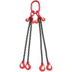 Blacken Finished G80 Four Legs Safety Lifting Chain Sling for Load Lifting