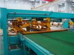 High Speed Sheet Roof Metal Slitting Line / PLC Control Stainless Steel Slitting