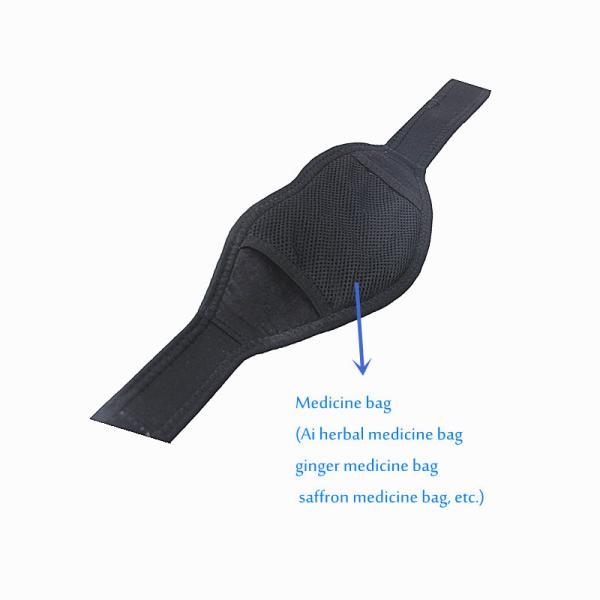 Winter 5w Thermal Neck Warmer 3 Level Heating Setting For Pain Relief