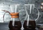 Personalized Heat Resistant Glass Coffee Pot High Borosilicate Material