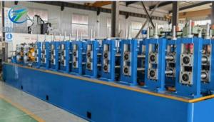 China Tube Mill Machine for Welded Carbon Steel Erw Pipe Making Machine factory