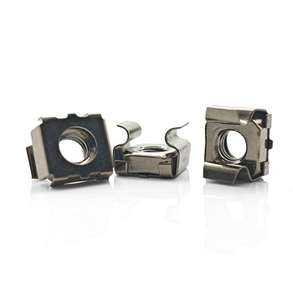 China M6 Cage Nut DIN Standard Natural Finish for Motors factory