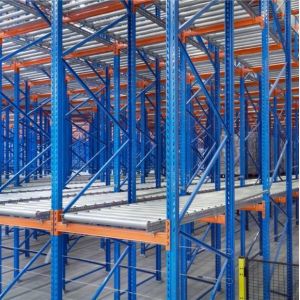 ASRS Gravity Roller Racking Automated Warehouse Storage Systems