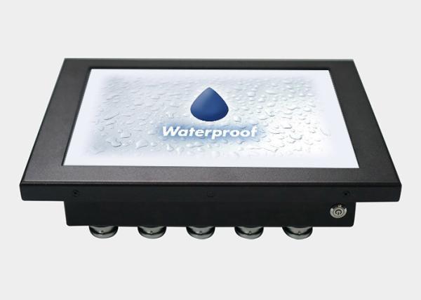 Fanless Industrial Computer / Rugged Industrial Computers 1000 Nits Sunlight