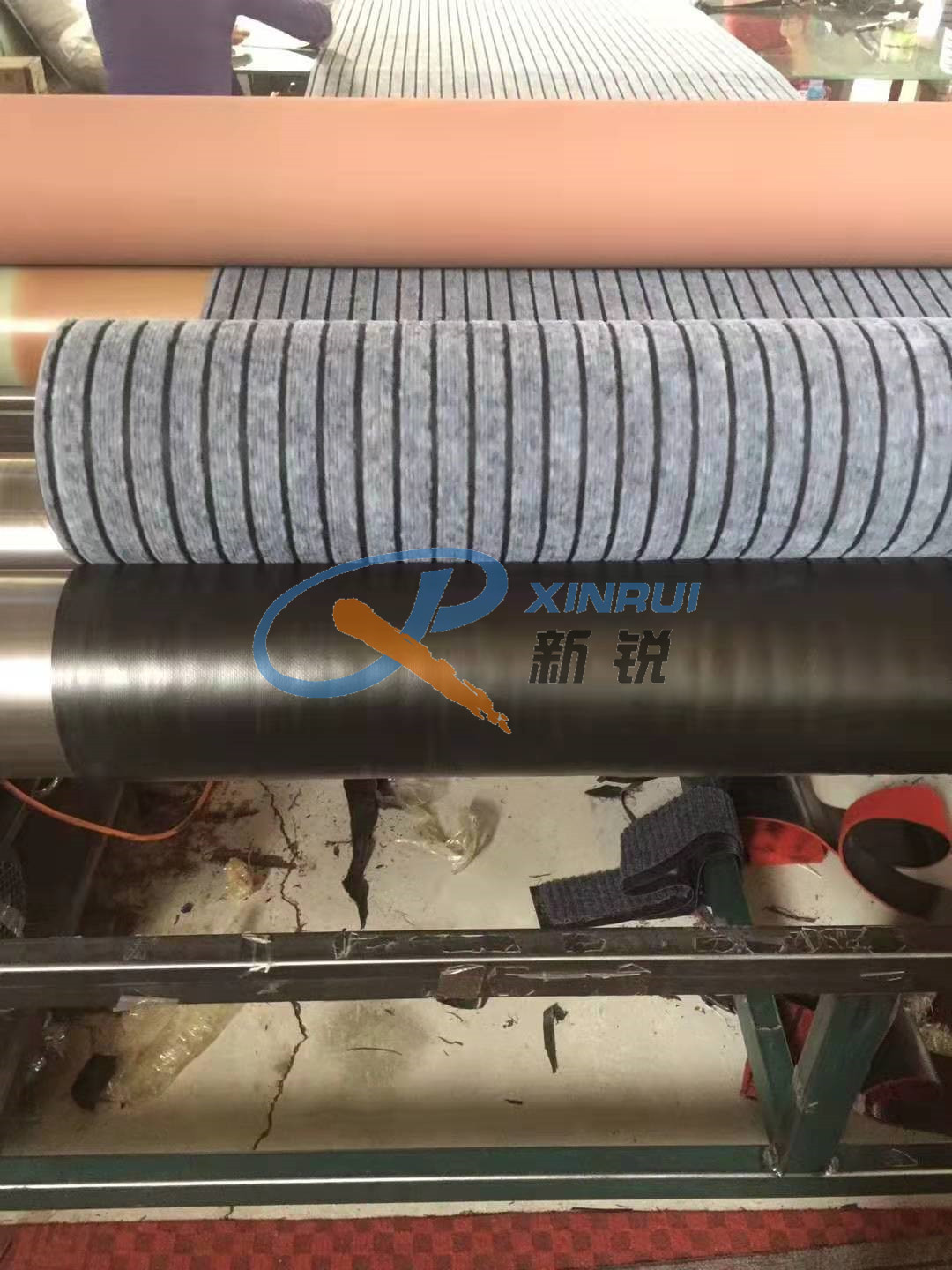 TPR PVC Backing Plastic Floor Mat Making Machine