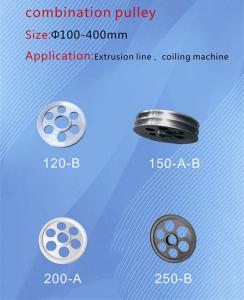 China Combination Pulleys(Size:Ф100-400mm) factory