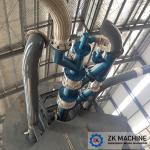 Coal Gas Dual Fuel Burner For Electricity Chemical Metallurgy Industries