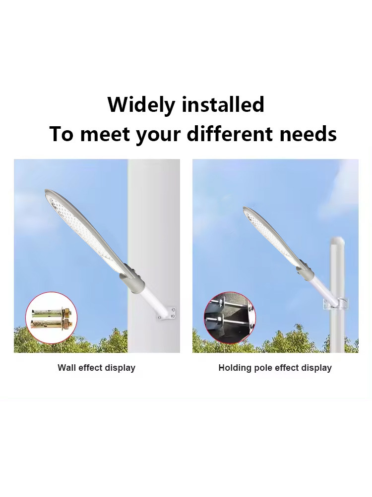 KCD Parking Lot Die Casting Aluminium Smart 5 Years Warranty 30w LED Street Light Outdoor Landscape Street