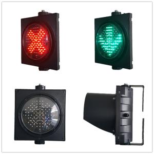 China Detachable Aspect 200MM 1-Aspect RG Direction Road Traffic Light factory