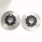 Porsche 982 Auto Brake Discs 350*34mm J Hook Floating Center Bell