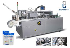 China 220V 50Hz Automatic Cartoning Machine For Facial Cream Packing 100 Boxes / Minute factory