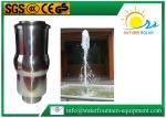 Frothy Fountain Nozzle Water Fountain Equipment Jet DN40 Stainless Steel