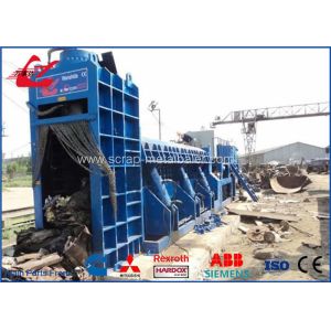 Light Scrap Metal Baling Shear Machine with 400Ton Cutting Force PLC Automatic