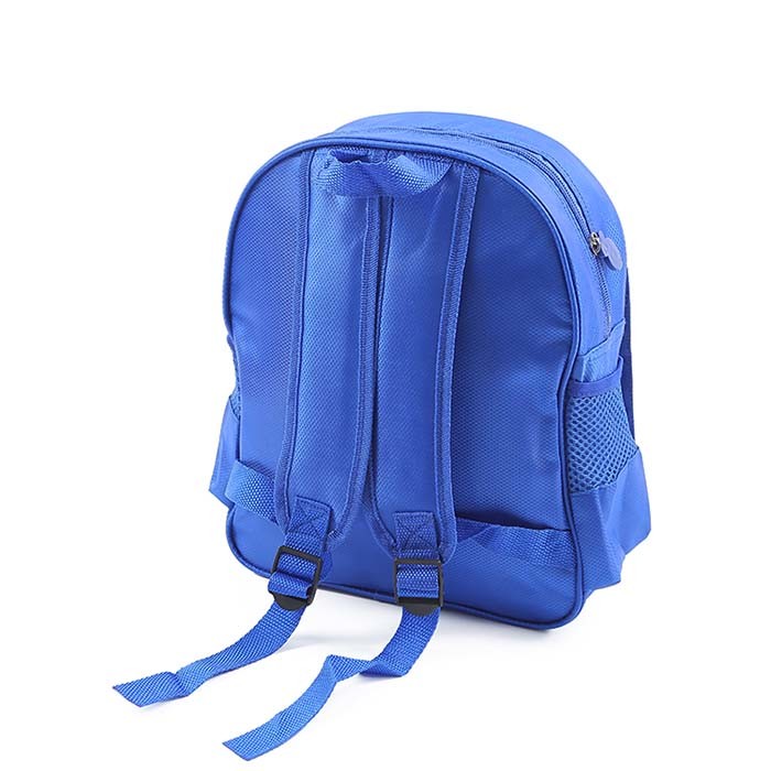 Customized Colored Sublimation Backpack Schoolbag For Kids With Detachable Printing Part