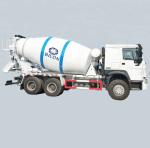 SINOTRUK HOWO 6x4 336hp Concrete Mixer Truck 10 CBM Euro 2 Emission Standard