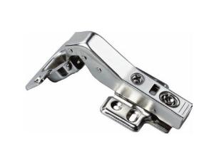 China Special Angle Soft Close Cabinet Hinges / Stainless Steel Kitchen Cabinet Hinges factory