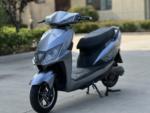Electric Scooter 45km/H Lightweight Electric Bike E-Bike With Front Hydraulic