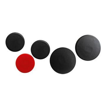 Popular Hot sale Top Quality Black RFID Garment Chip Tags Resistant For Laundry