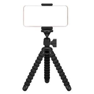 China Portable Multifunctional Phone Holder 275mm Flexible Tripod For Iphone factory