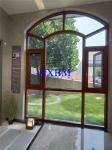 ISO9001 6063 -T5 Aluminium Double Glazed Windows 12A 5mm Glass