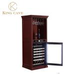 Hotel Restaurant Wine Liquor Display Bar Fridge Remote Control LED Kitchen Wine