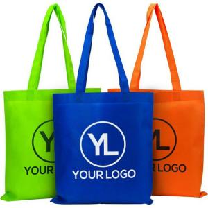 China Reusable Shopping Bags With LOGO Recyclable Custom Eco - Friendly Shopping Bag factory