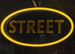 Street Artcraft Silica Gel Neon Mark Lighting Warning Board