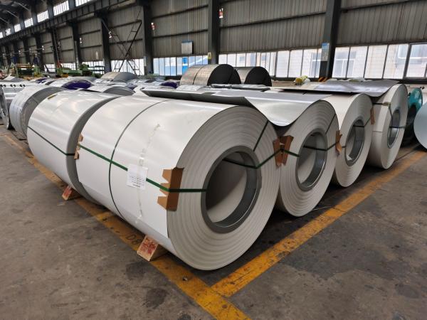 AZ150 Aluzinc Galvalumed Color Coated Steel Coil - Customize Color 20-45 Microns