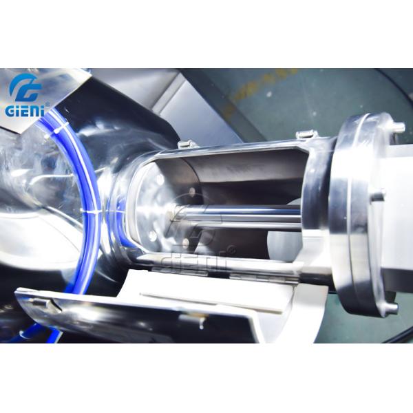 50L Dry Powder Filling Machine 2840rpm Foundation Cosmetic Mixing Equipment