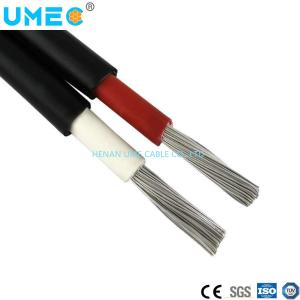 China Photovoltaic Solar H1z2z2-K Cable 1.5 2.5 4 6 10 16 25 mm2 Xlpo XLPE Insulated Electric Wire factory