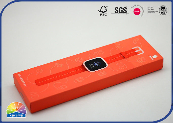 Customized Foldable Paper Carton With Glossy / Matte Lamination Surface