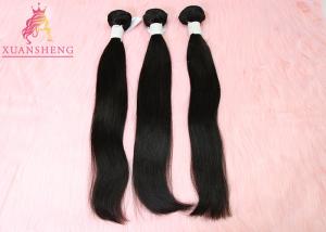 China Grade 9A Brazilian Human Hair , Straight Remy Virgin Brazilian Hair Bundle factory
