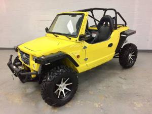 China Jeep Go Kart Buggy 800cc 12 Valves Electric Starting With 0.8l Engine Capacity factory