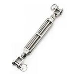 Stainless Steel SS304 SS316 Jaw Swage European Type Turnbuckle for Heavy Duty
