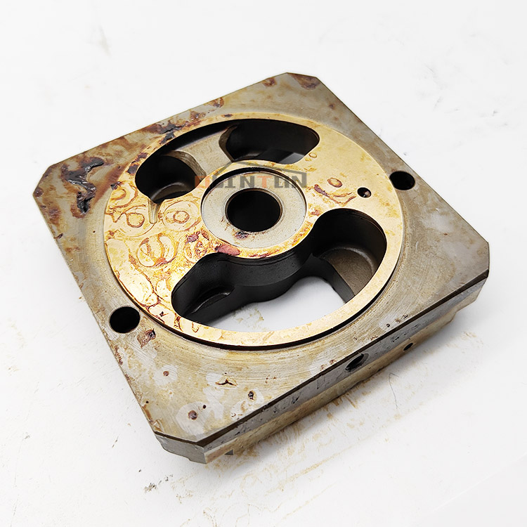 Excavator Hydraulic Parts 4HK1 Engine ZX240-3 ZX200-3 HPV118 Valve Plate 2052073 2052067