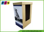Easy Assembly Dump Bin Display , Corrugated Retail Display Bins For Dog Beds /