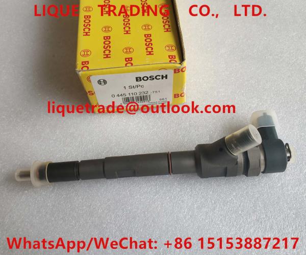 BOSCH Fuel injector 0445110232, 0445110233, 33800-4A400, 33800-4A410, 33800