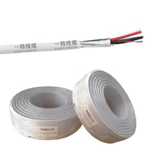 China Unshielded Stranded BC Conductor LSF CPR Eca Signal Cable Drain Wire 7*0.2mm 10 Cores factory