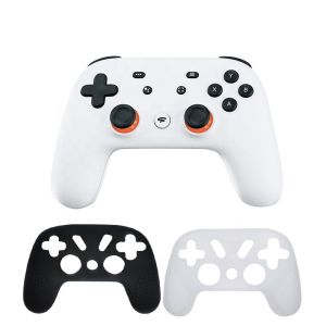 China Silicone Silicone Case Premiere Edition Wireless Controller For Google Stadiums 100 CE Skin Cover Case Skin Protector Opp Bag factory