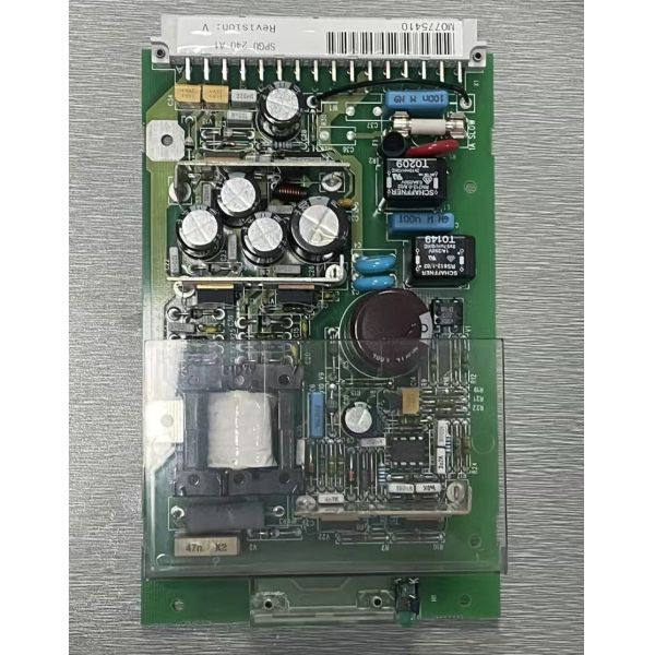 ABB SPGU240A1 Power Supply Module for Digital Substation with 330mm Length 200mm Height and 100mm Width