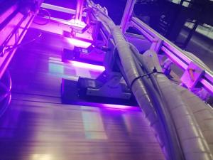 China 415nm UV Curing System , Light Curing Equipment Long Distance Energy Transmission factory