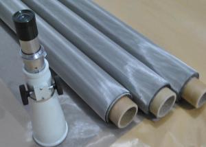 China Professional 60 Mesh Stainless Steel Screen Material High Corrosion Resistance For LCD factory