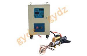 China China Manufacture 40KW High Frequency Portable Handheld Induction Heater factory