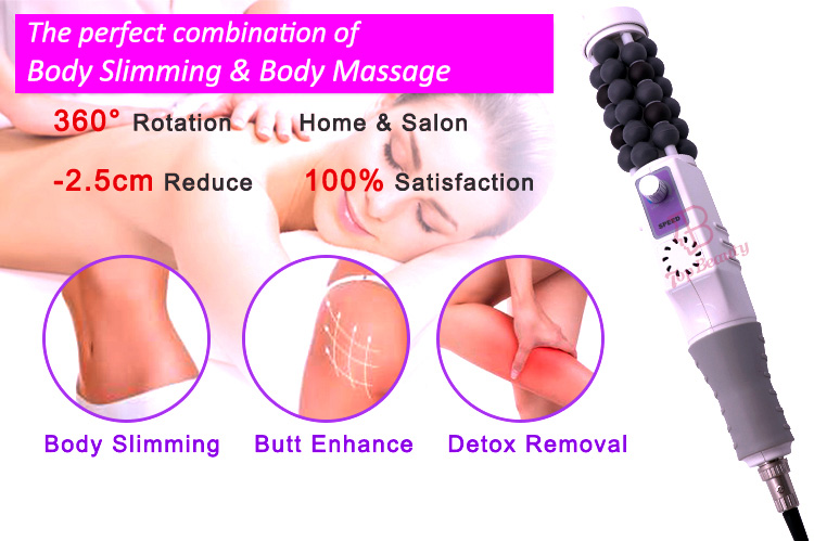 4D Therapy Machine Roller Body EMShape Lymphatic Detoxification Massager Anti Cellulite
