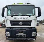 National VI 2020 Zoomlion Shandeka Scania 49m 56m Used Concrete Mixer Pump Truck