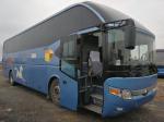 53 Seats Used Yutong Buses 12000x2550x3890mm Euro III Emission Standard