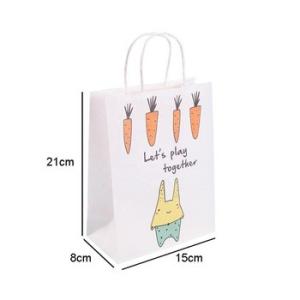 China Gravure Printing PMS Branded Paper Bag factory